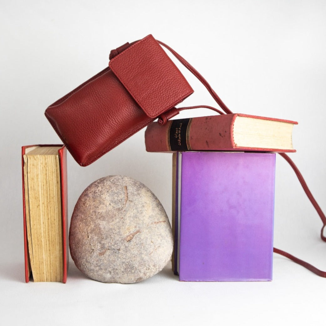 Phone bag n°06- Rouge Piment