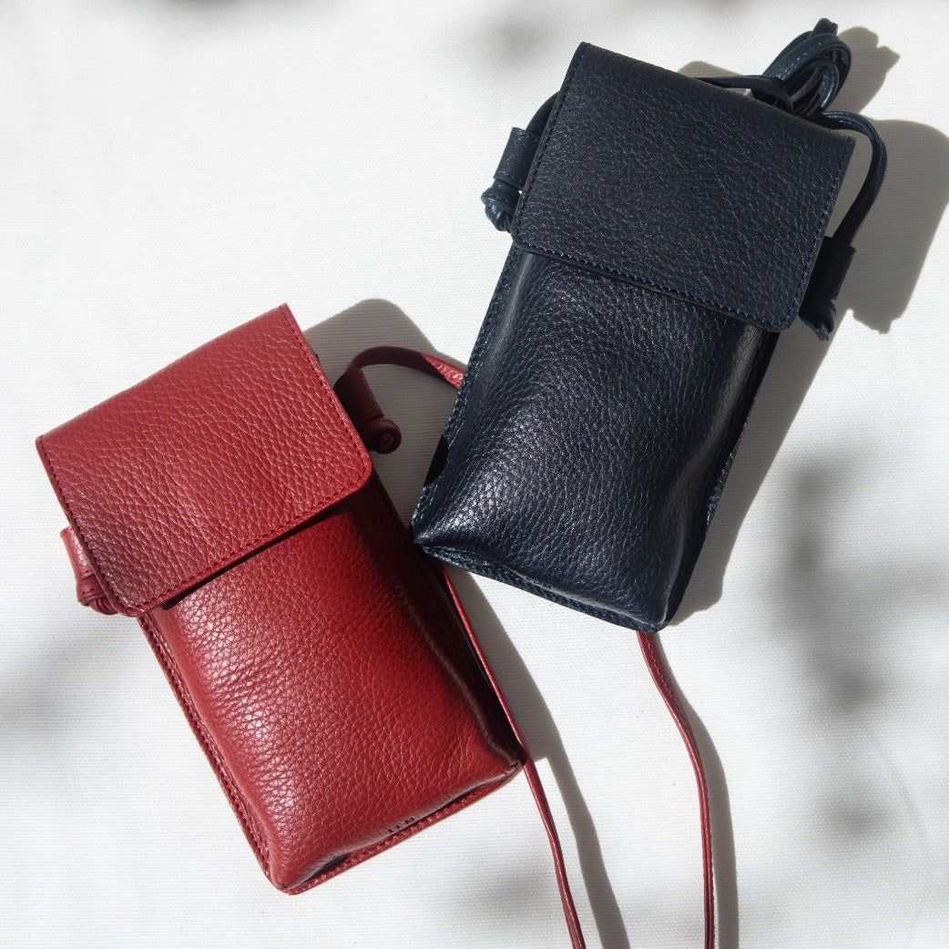 Phone bag n°06 - Bleu Profond