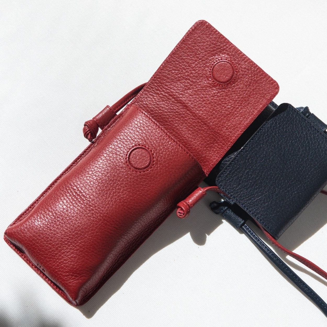 Phone bag n°06- Rouge Piment