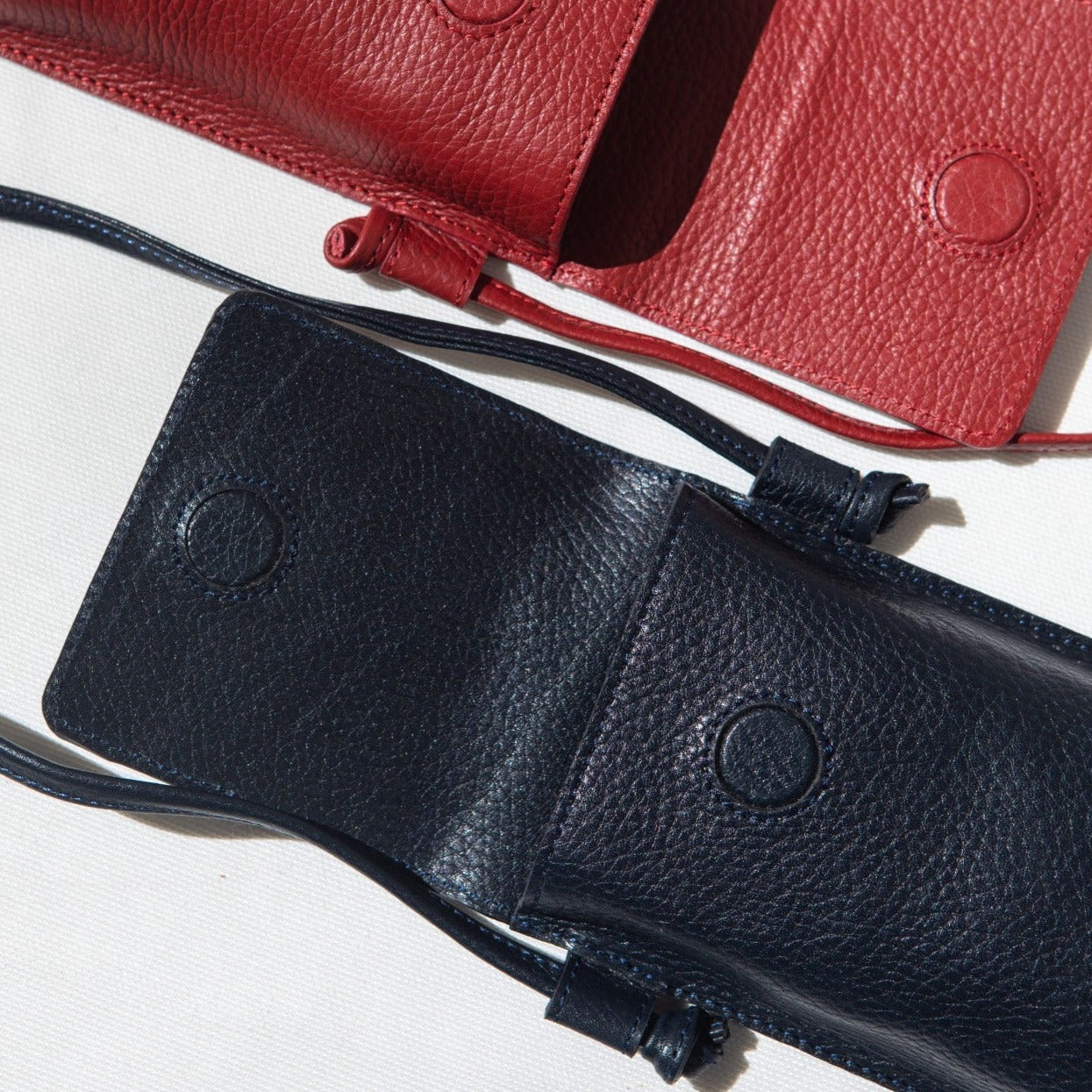 Phone bag n°06 - Bleu Profond