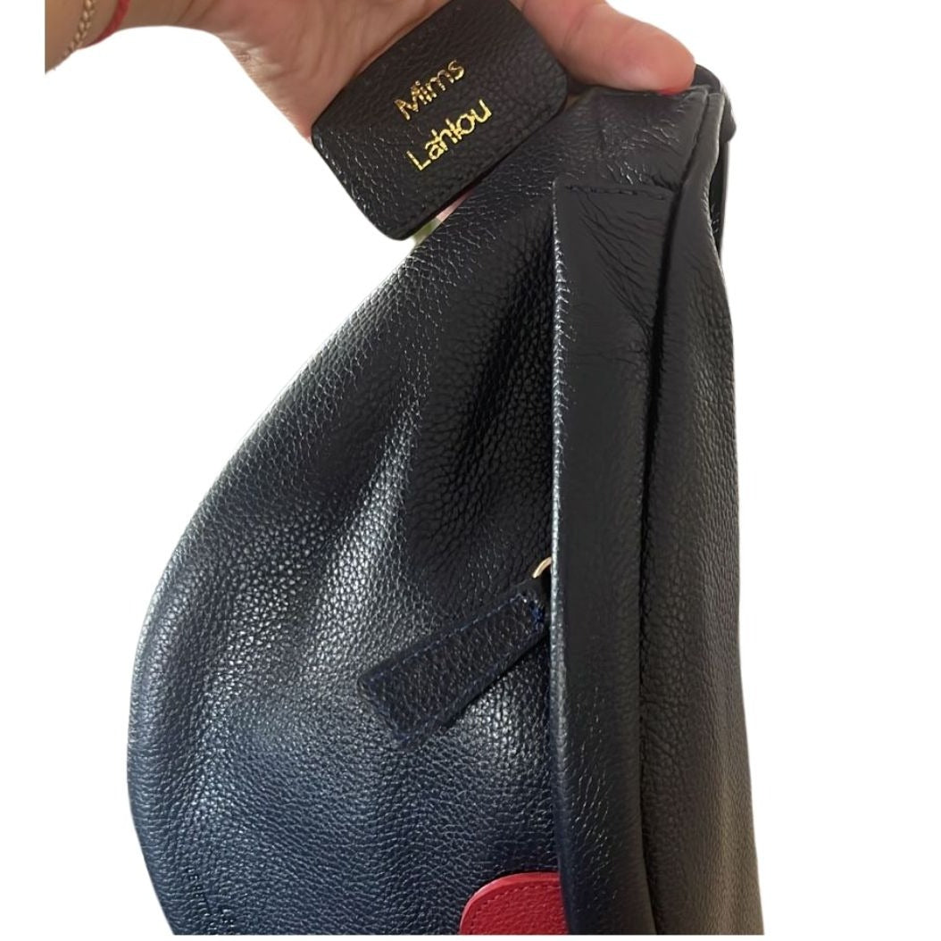 Banane n°87 - Bleu profond