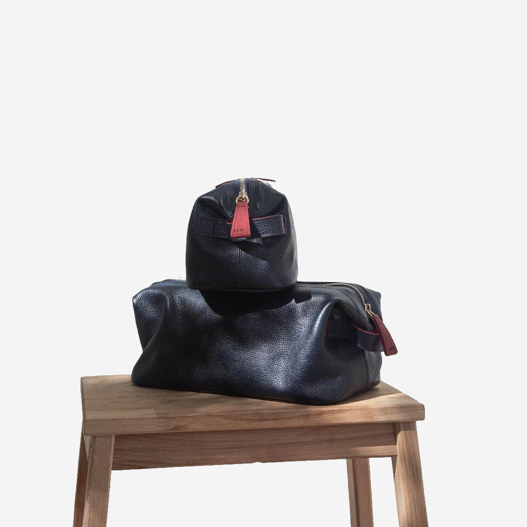 Trousse n°23 - Bleu profond