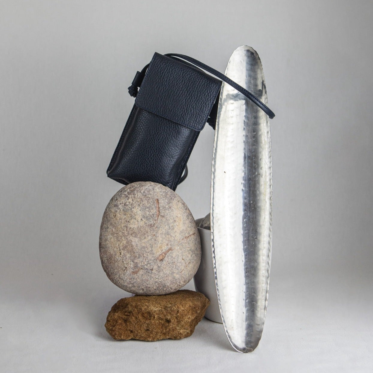 Phone bag n°06 - Bleu Profond