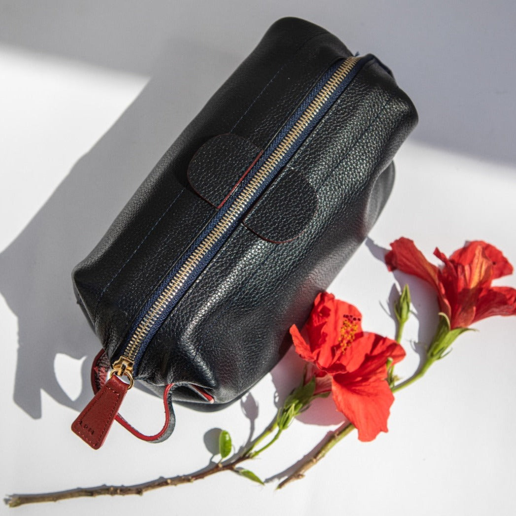 Trousse n°24 - Bleu profond